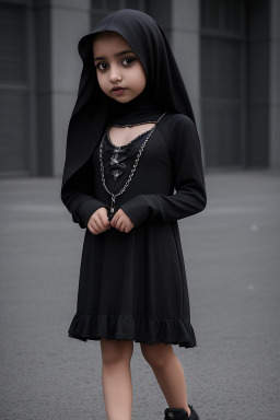 Qatari infant girl 