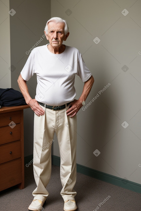 Australian elderly male 