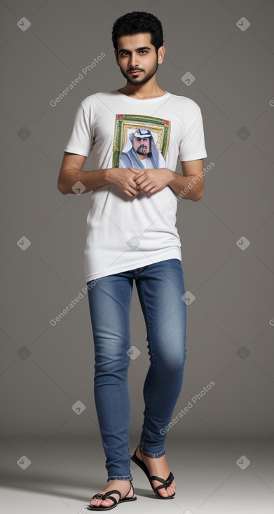 Saudi arabian adult male 