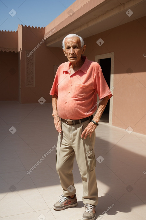 Moroccan elderly male 