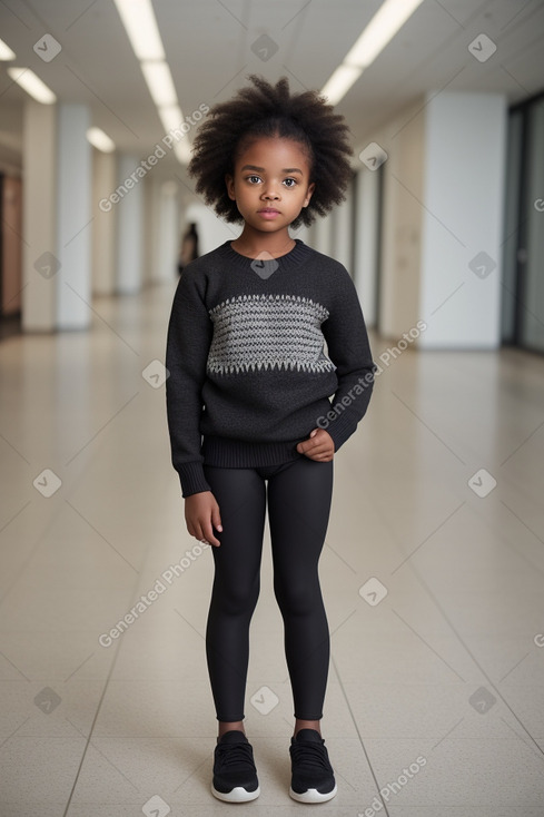 African american child female 