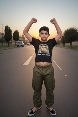 Iraqi teenager boy 