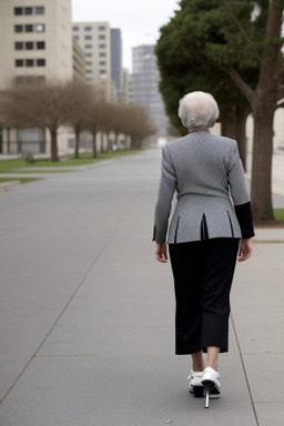 Arab elderly female 