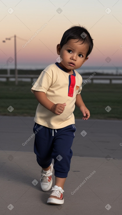 Peruvian infant boy 