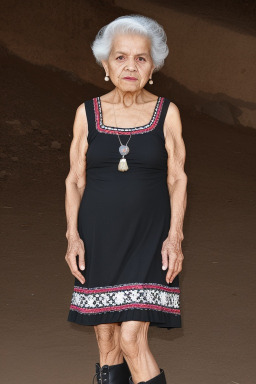 Mexican elderly female 