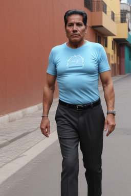 Bolivian middle-aged male 