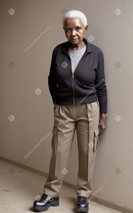 Tanzanian elderly female 