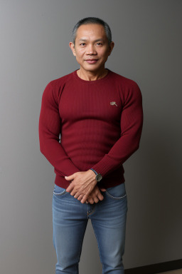 Indonesian 45 years male 