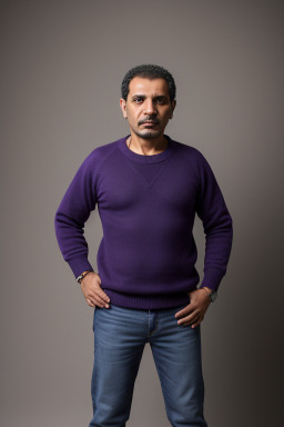 Libyan middle-aged male 