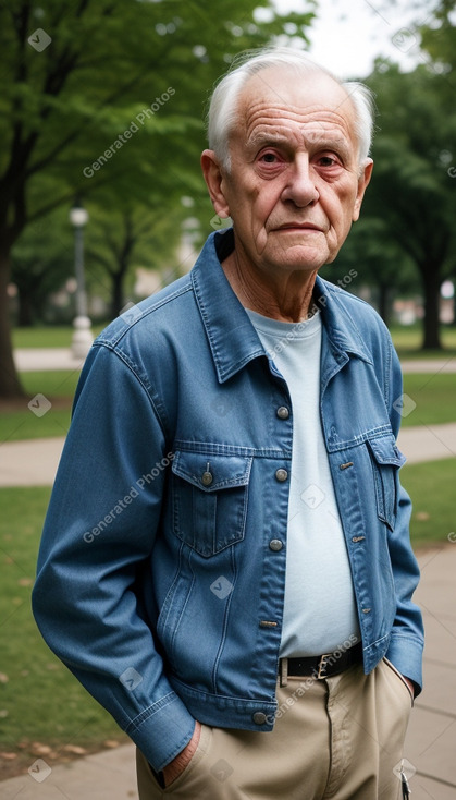 Czech elderly male 