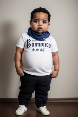 Dominican infant boy 