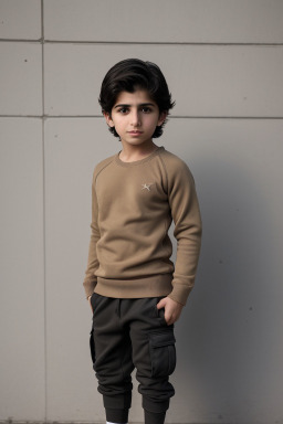 Iranian child boy 