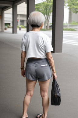 Korean elderly female 