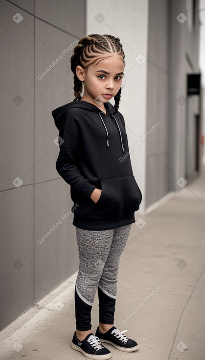 Tunisian child girl 