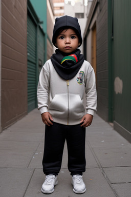 Bolivian infant boy 