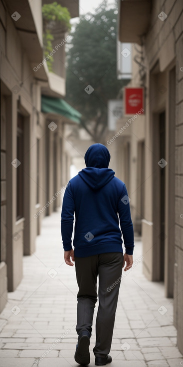 Azerbaijani middle-aged male 