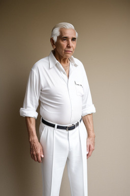 Cuban elderly male with  white hair