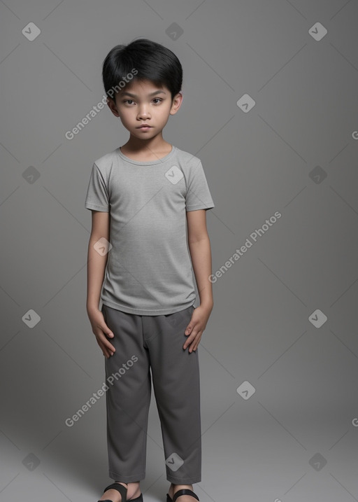 Singaporean child boy 