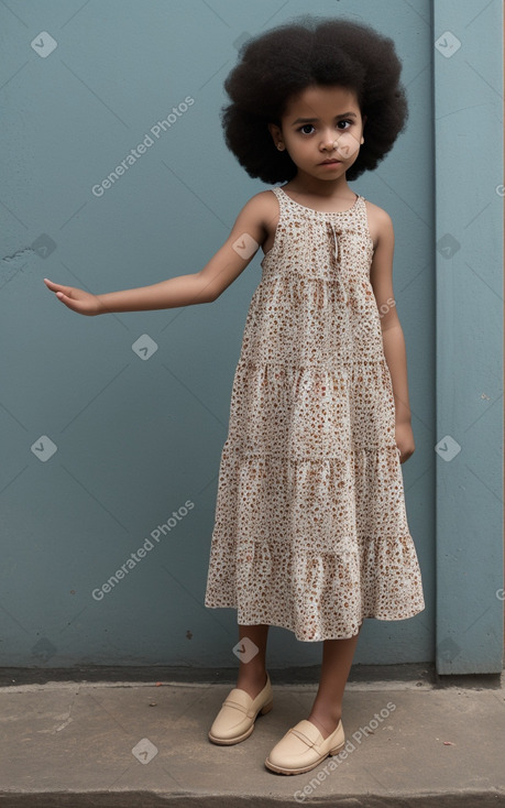 Nicaraguan infant girl 