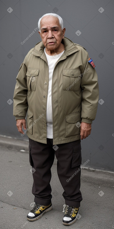 Venezuelan elderly male 