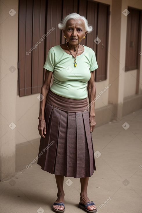 Ethiopian elderly female 