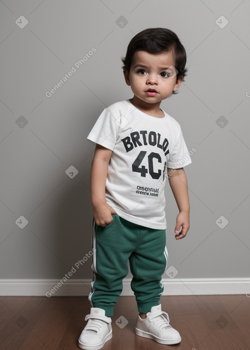 Brazilian infant boy 