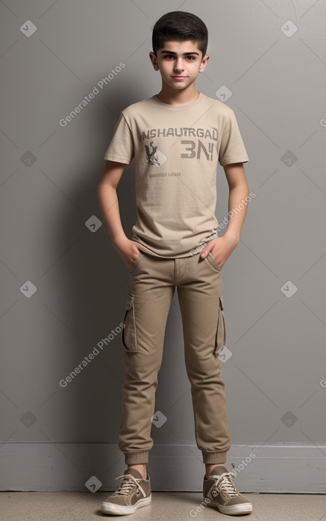 Armenian teenager boy 