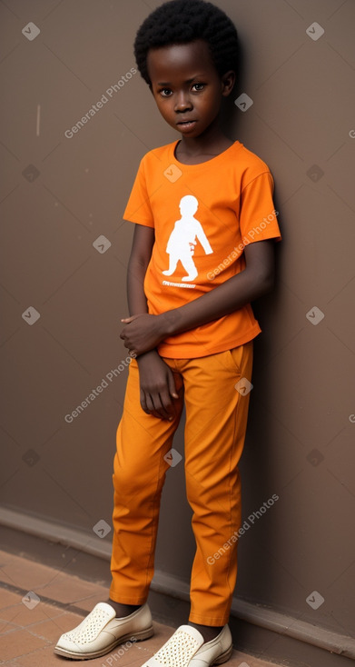 Kenyan child boy 