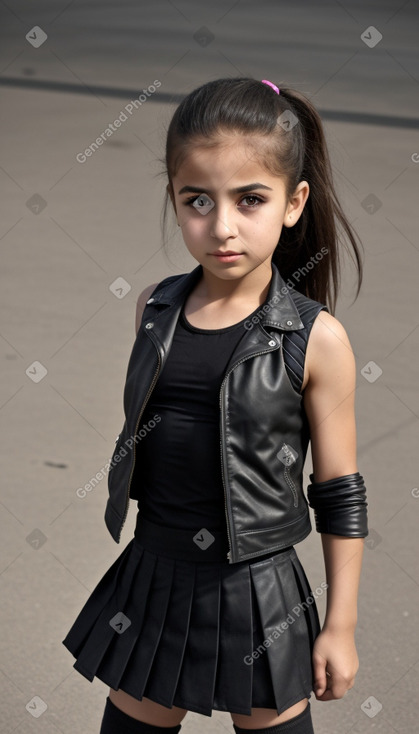 Iraqi child girl 