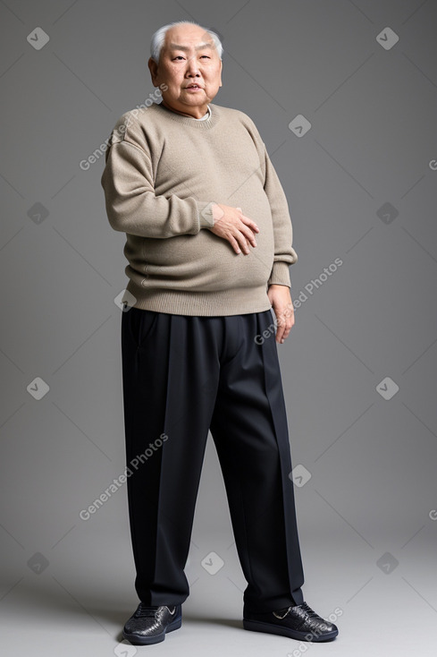 Japanese elderly male 