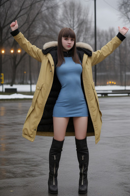 Ukrainian young adult female 