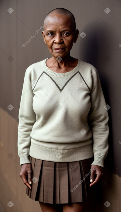 Tanzanian elderly female 