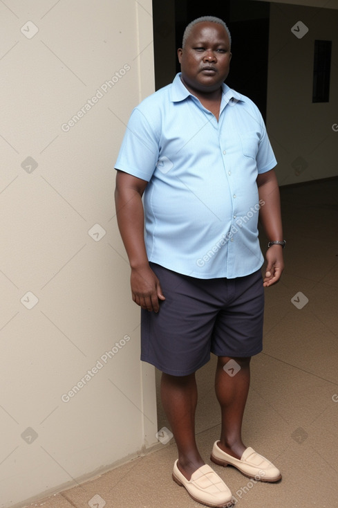 Ugandan middle-aged male 