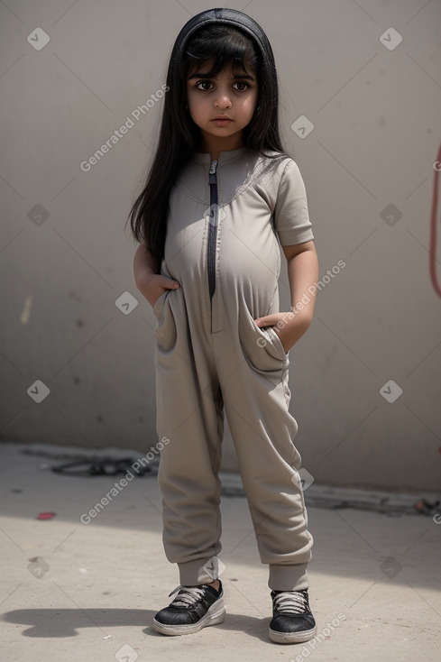 Bahraini infant girl 