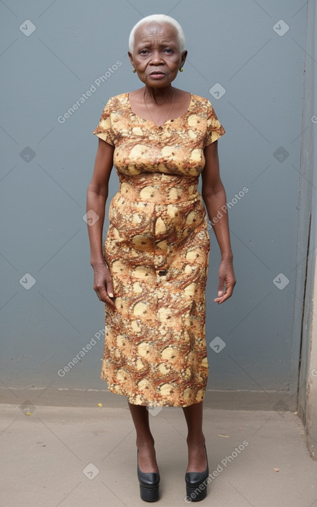 Tanzanian elderly female 