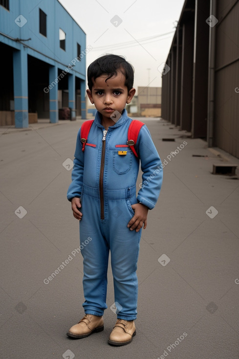 Omani infant boy 