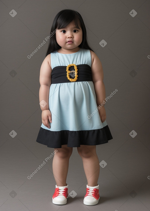 Filipino infant girl 