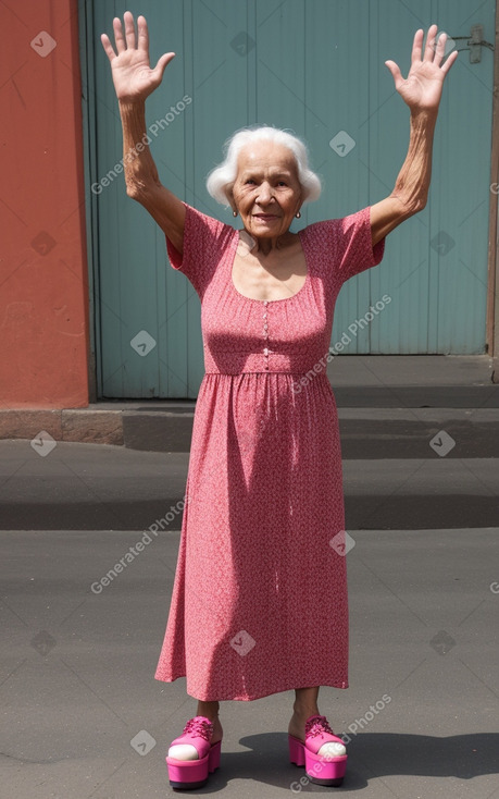 Peruvian elderly female 