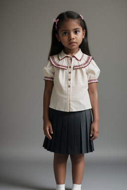 Panamanian child girl 