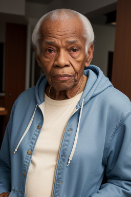 African american elderly male 