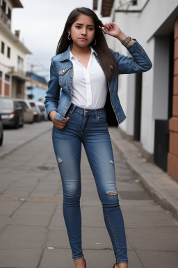 Ecuadorian teenager girl 