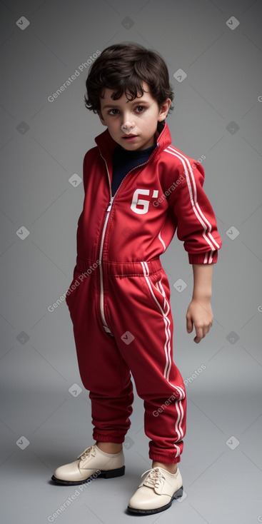 Georgian child boy 