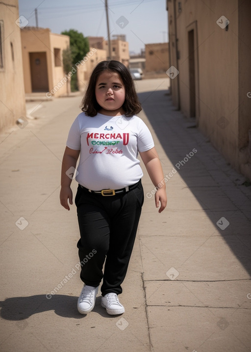 Algerian child girl 