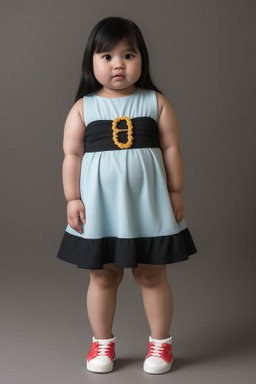 Filipino infant girl 