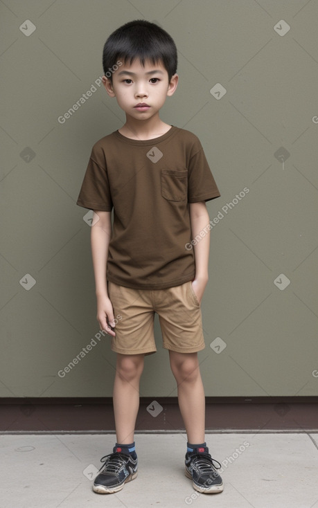 Taiwanese child boy 