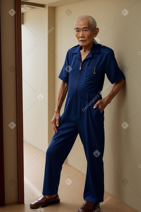 Thai elderly male 