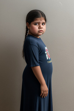 Venezuelan child girl 