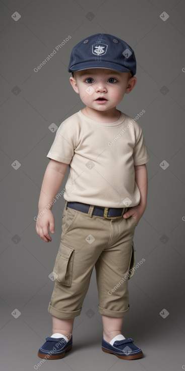 British infant boy 