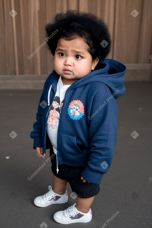 Nepalese infant girl 