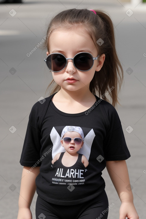 Albanian infant girl 